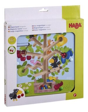Jeu magnétique "Le verger"