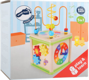 Cube de motricité Insectes