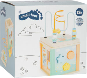 Cube de motricité Pastel