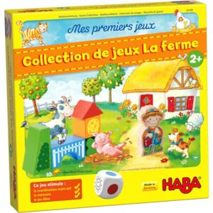 Mes premiers jeux - Collection de jeux "La Ferme"