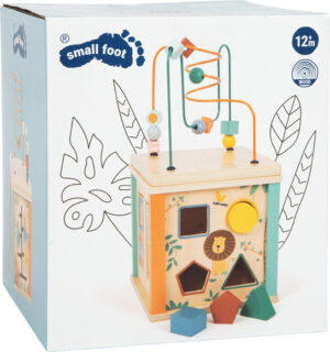 Cube de motricité Safari