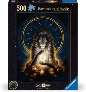 Lion rayonnant - Glow in the dark - 500p