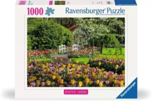 Jardins de Keukenhof, Pays-Bas - 1000p