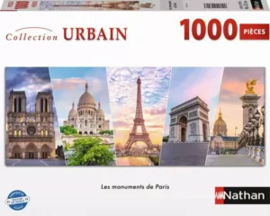 Les monuments de Paris - 1000p