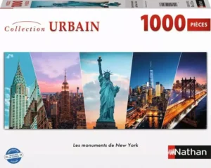 Les monuments de New-York - 1000p