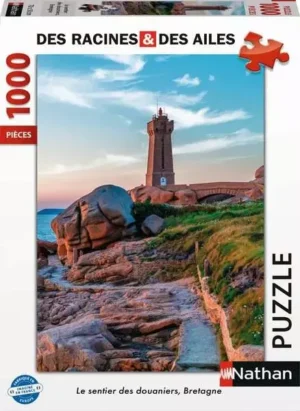 Le sentier des douaniers, Bretagne - 1000p