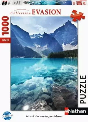 Massif des montagnes bleues - 1000p