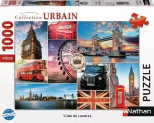 Visite de Londres - 1000p