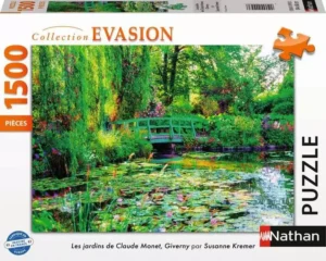 Les jardins de Claude Monet, Giverny - 1500p