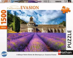 L'abbaye Notre-Dame de Sénanque - 1500p