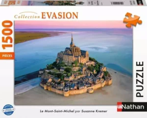 Le Mont-Saint-Michel - 1500p