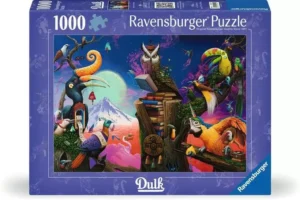 Chants des oiseaux disparus - 1000p