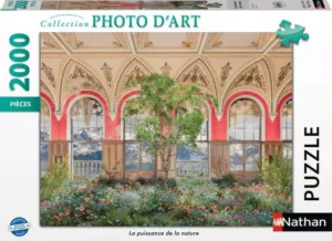 La puissance de la nature - 2000p