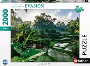 Au cœur de Bali - Puzzle 2000p