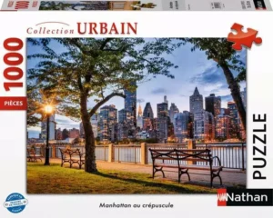 Manhattan au crépuscule - 1000p