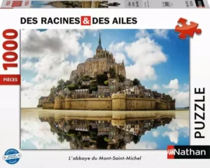 L'abbaye du Mont Saint-Michel - 1000p