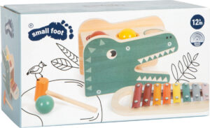 Banc à marteler avec xylophone "Safari"