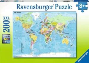 Carte du monde - 200p XXL