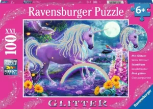 Licorne scintillante - 100p XXL