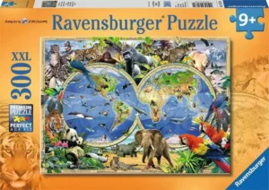 Le monde sauvage - 300p XXL