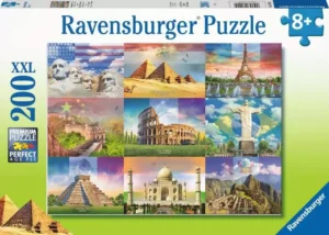 Les monuments du monde - 200p XXL