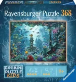 Au royaume sous-marin - Escape puzzle kids - 368p