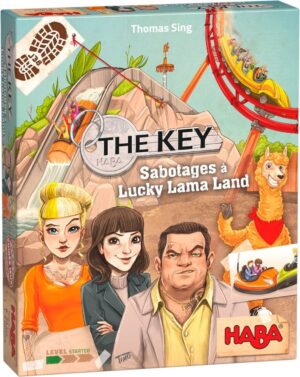 The key - Sabotages à Lucky Lama Land