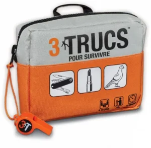 3 Trucs pour survivre