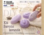 Kit DIY Savons lavande