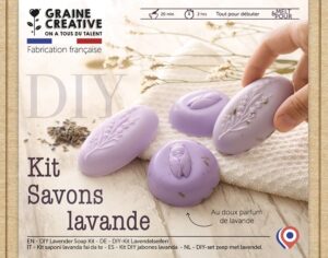 Kit DIY Savons lavande