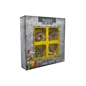 4 Casse-têtes métal expert