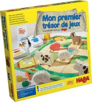 Mon premier trésor de jeux