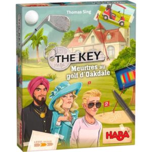 The key - Meurtres au golf d'Oakdale