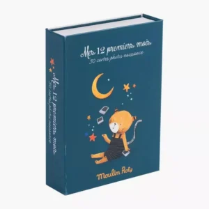 Cartes Mes 12 premiers mois - Les Moustaches