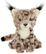 Peluche chat sauvage