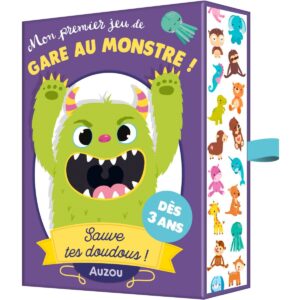 Mon premier jeu de gare aux monstre !
