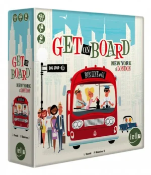 Get On Board : New York & London