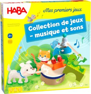Mes premiers jeux - Collection de jeux "Musique et sons"