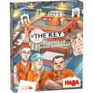 The key - Evasions à la prison Strongwall