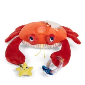 Grand crabe d'activités