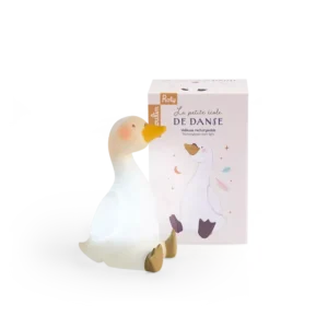 Veilleuse cygne (USB) "La petite école de danse"