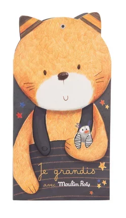 Toise carnet "Les Moustaches"