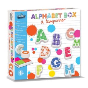Alphabet Box - A tamponner