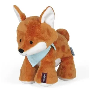 Peluche renard musical Paprika - 25cm