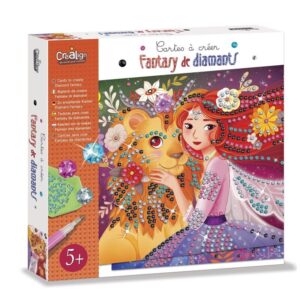 Cartes à créer "Fantasy de Diamants"
