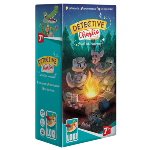 Détective Charlie part en Vacances