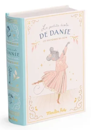 Lampe à histoires livre - Ma petite école de dance