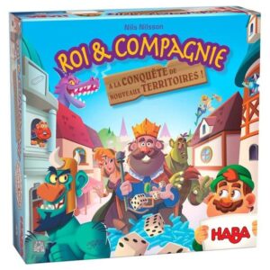 Roi & compagnie - A la conquête de nouveaux territoires !