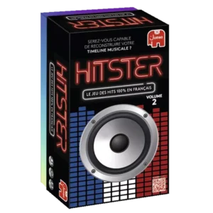 Hitster Vol.2 - 100% chansons françaises