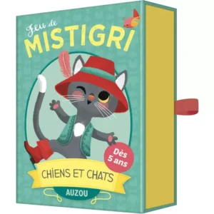 Jeu de mistigri "Chiens et chats"
